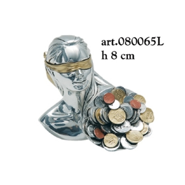 Lady Luck Coated Silver