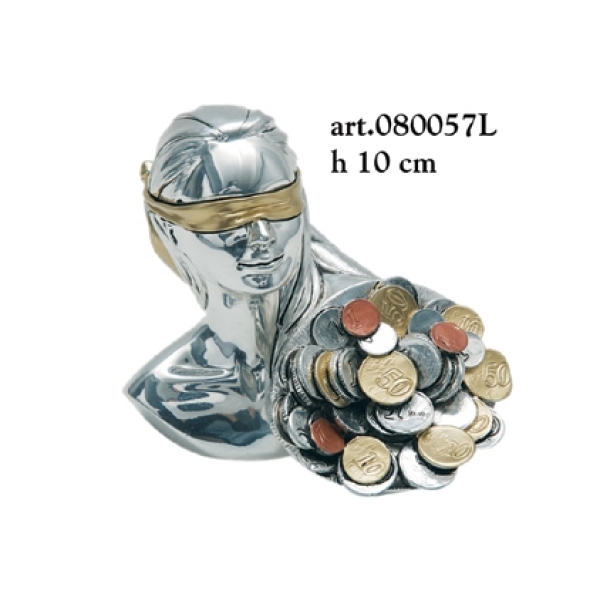 Lady Luck Coated Silver - Image 2