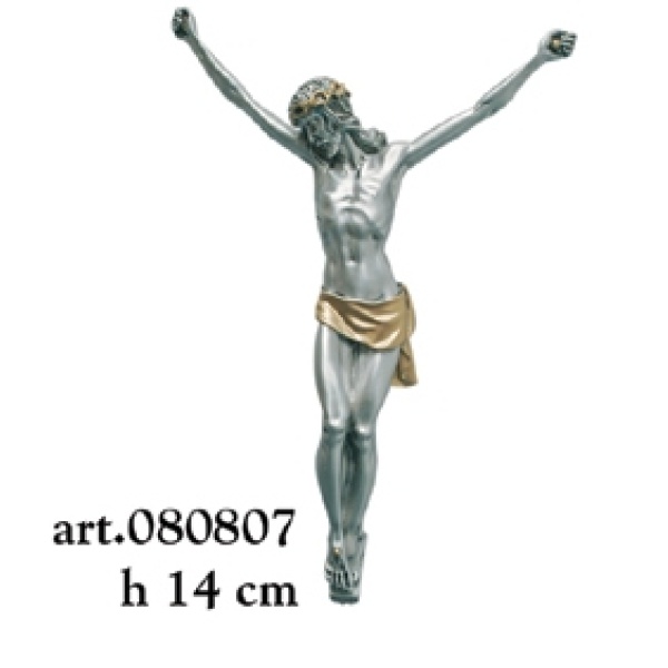 Coated Silver Crucifix - Image 2
