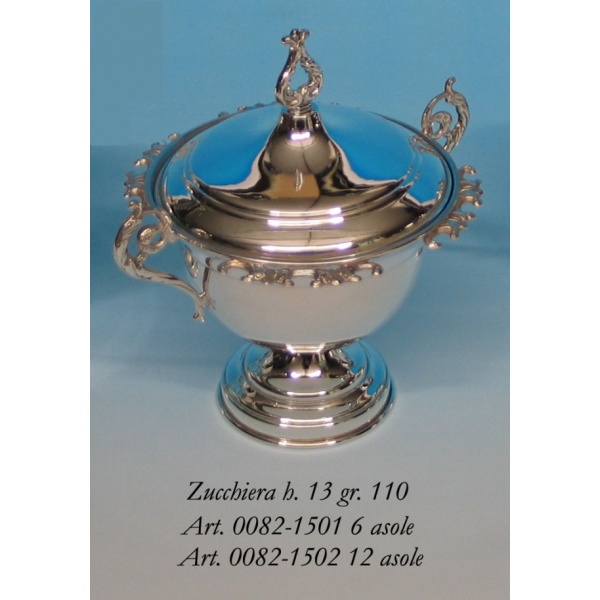 Silver Sugar bowl