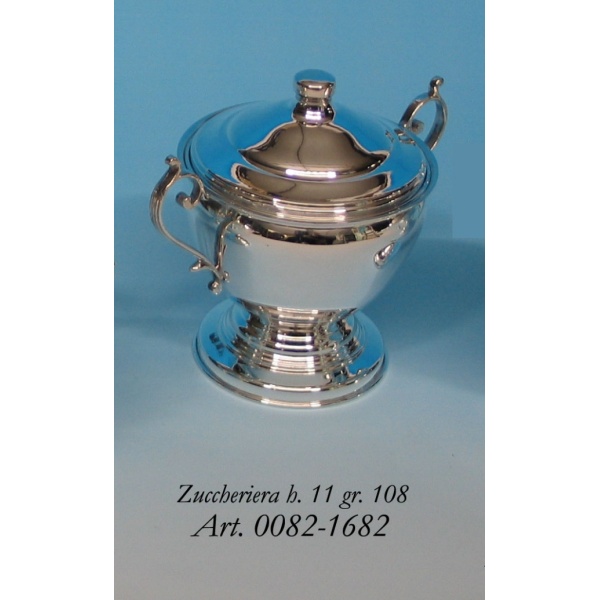 Silver Sugar bowl