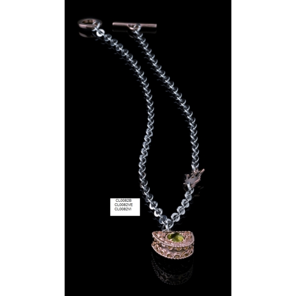 Necklace with pendants - Image 2