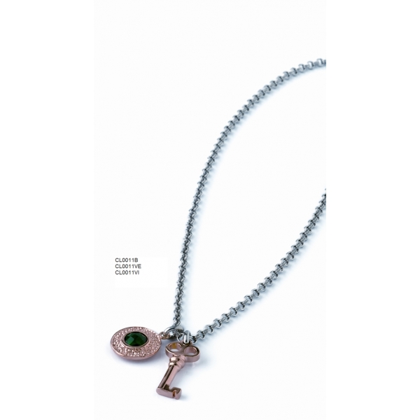 Necklace with pendants - Image 2