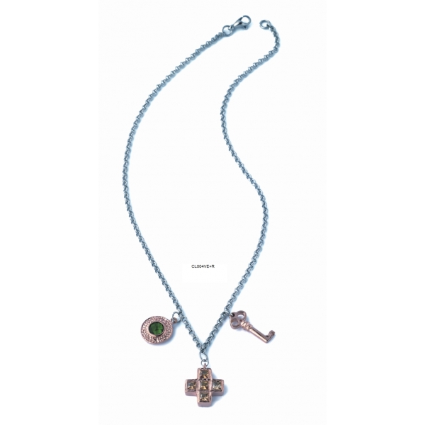 Necklace with charms pendants - Image 2