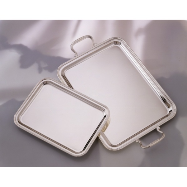 Rectangular Tray "Inglese" - With handles