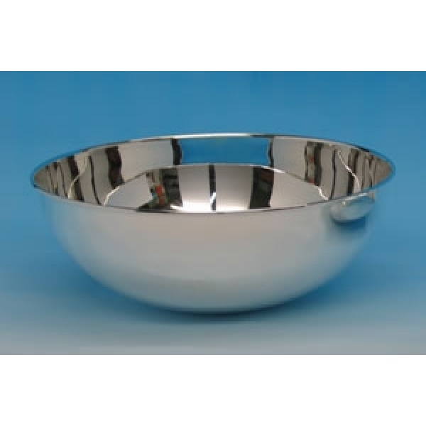 Silver Bowl " Globe " - Image 2