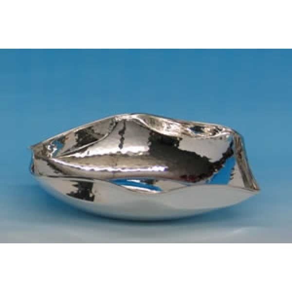 Silver Bowl " Lips " - Image 2