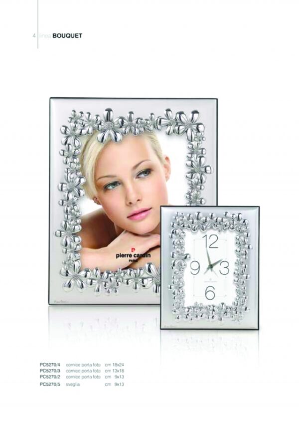 Silver frame