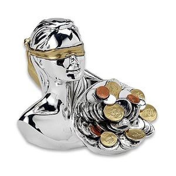 Lady Luck Coated Silver