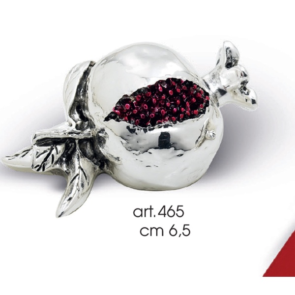Pomegranate Coated Silver - Image 3