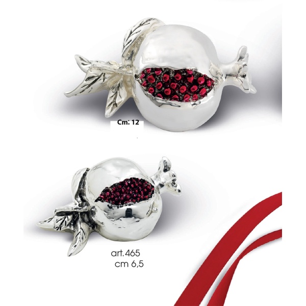 Pomegranate Coated Silver - Image 2