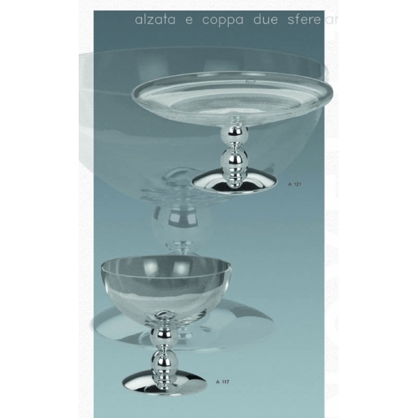 Silver Fruit Bowl - Image 2