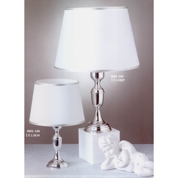 Silver Lamp - Image 2