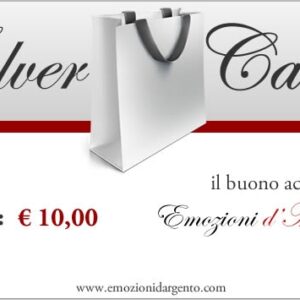 Silver Card del valore di € 10,00