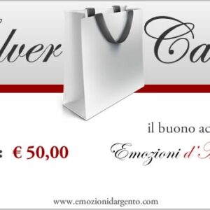 Silver Card del valore di € 50,00