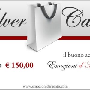 Silver Card del valore di € 150,00