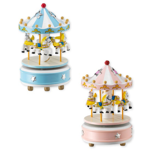Carousel Horse and Carillon