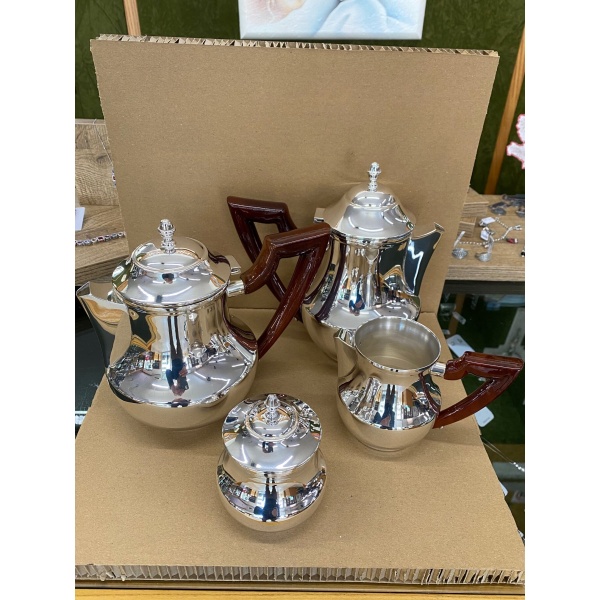 Coffee Set 4 Pieces - Image 3