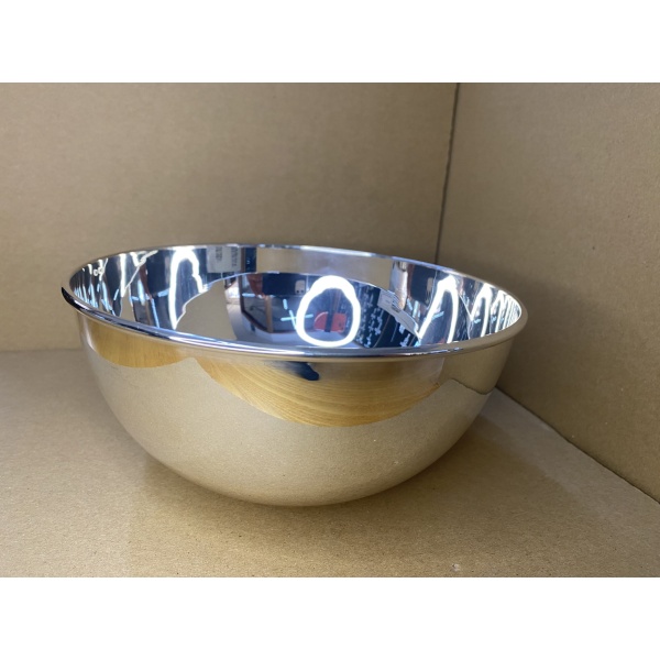 Silver Bowl " Globe " - Image 3