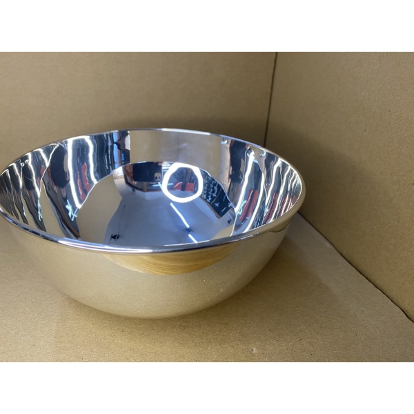 Silver Bowl " Globe " - Image 5