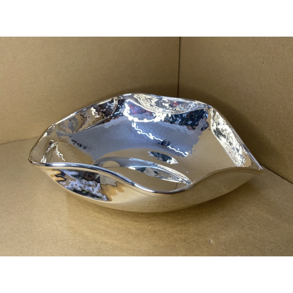 Silver Bowl " Lips " - Image 5