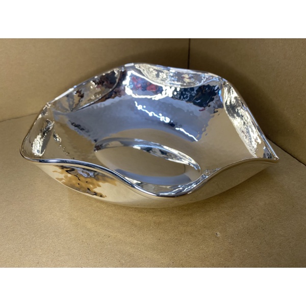 Silver Bowl " Lips " - Image 4