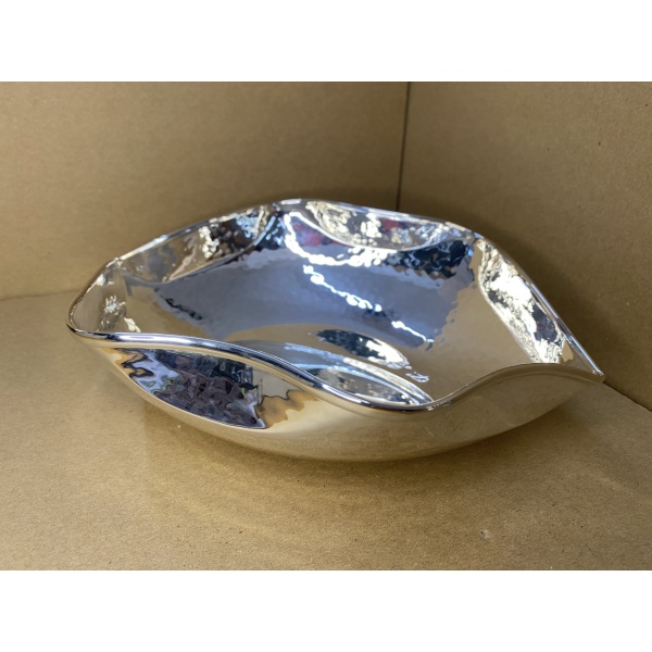 Silver Bowl " Lips " - Image 3