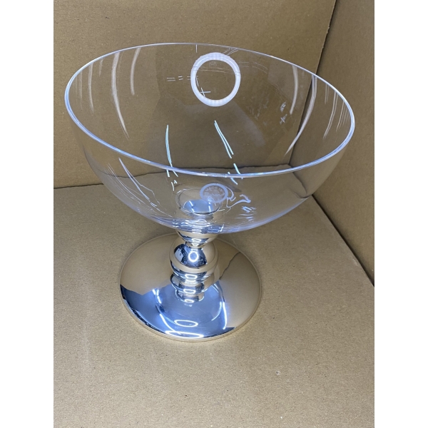 Silver Fruit Bowl - Image 3