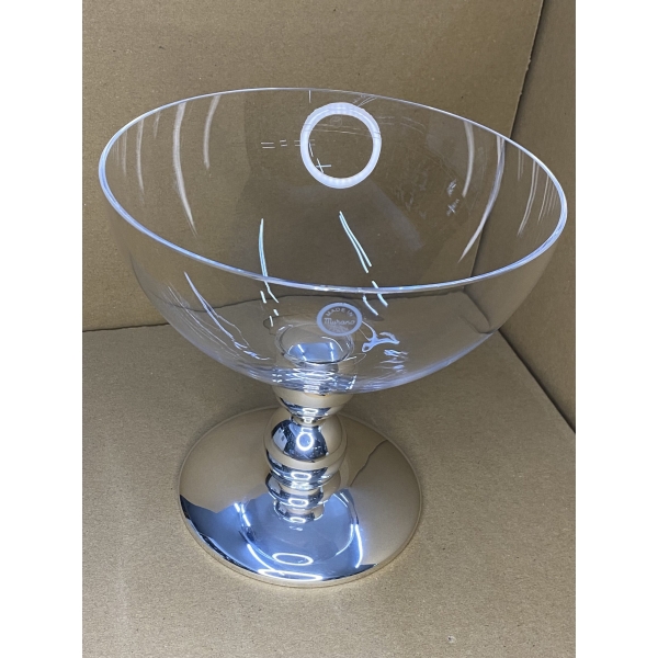 Silver Fruit Bowl - Image 4