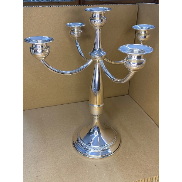 Silver Candelabra
