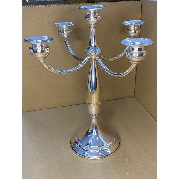 Silver Candelabra - Image 4