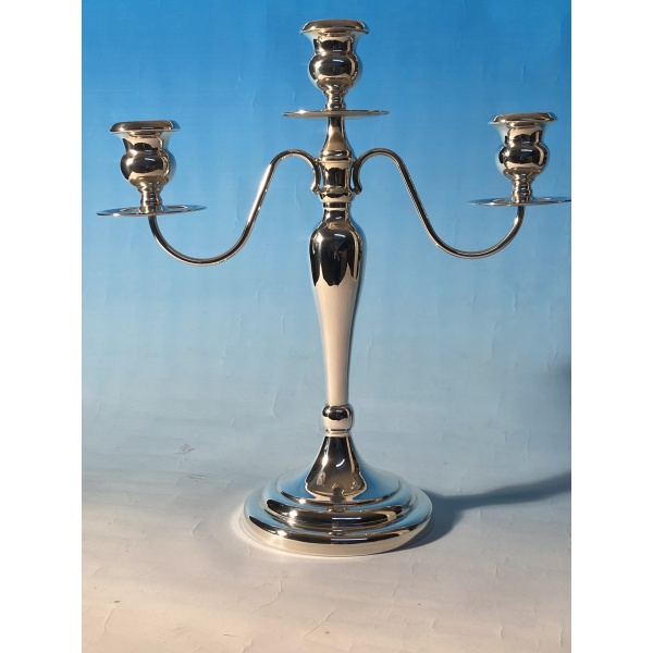 Sterling Silver Candelabra 3 lights