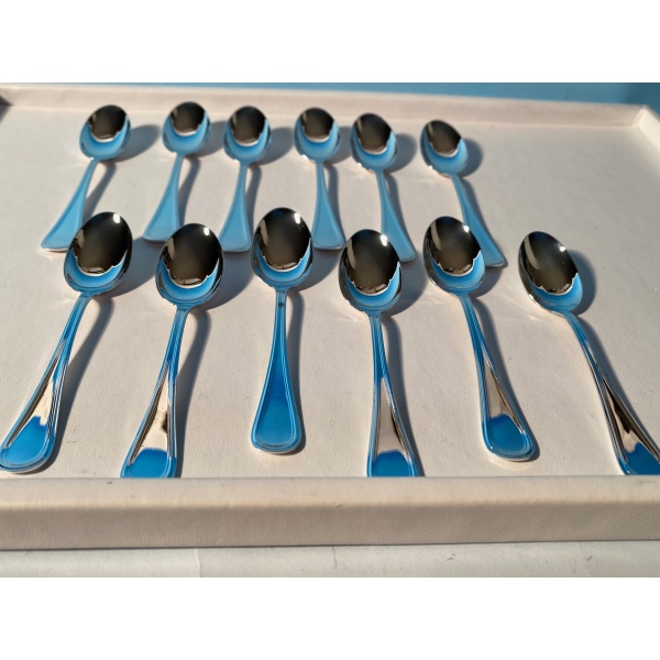 Coffee spoons "Inglese" heavy - Image 7