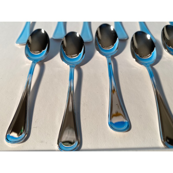 Coffee spoons "Inglese" heavy - Image 6