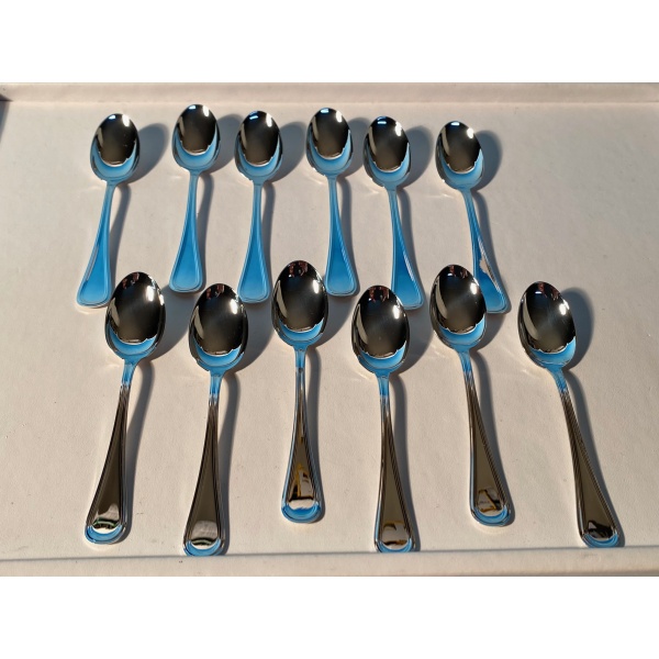 Coffee spoons "Inglese" heavy - Image 5