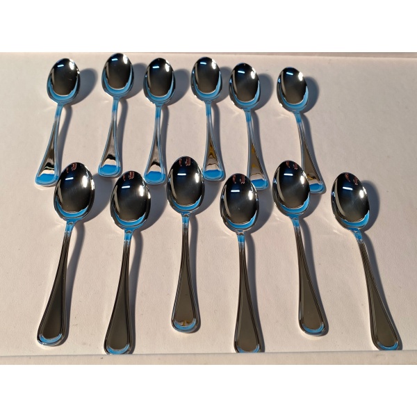 Coffee spoons "Inglese" heavy - Image 4