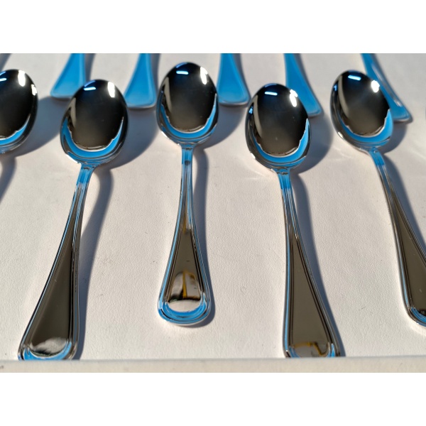 Coffee spoons "Inglese" heavy - Image 3