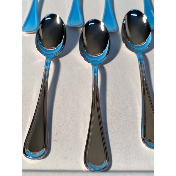 Coffee spoons "Inglese" heavy