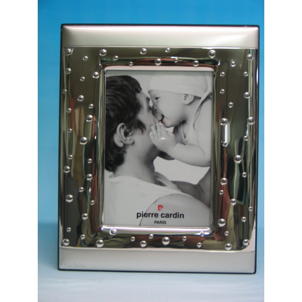 Silver frame