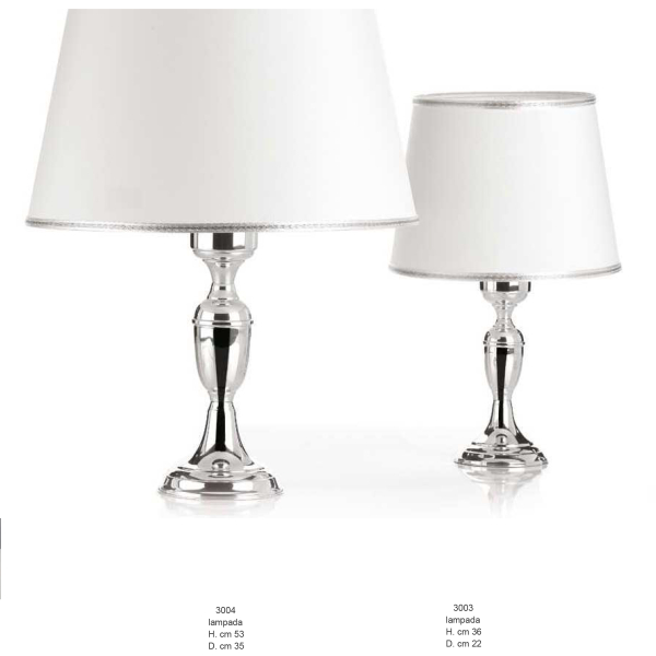 Silver Lamp