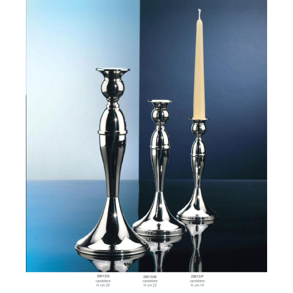 Silver Candlestick Inglese