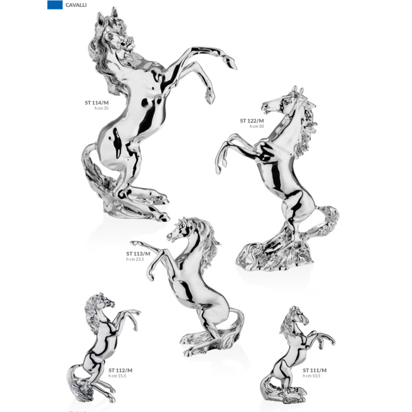 Horse Coated Silver - Image 3