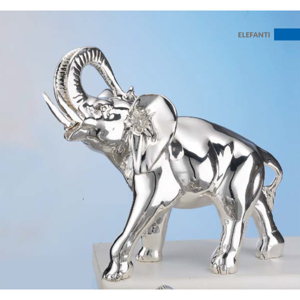 Elephant Coated Silver