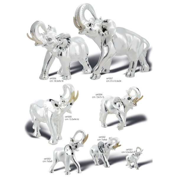 Elephant Coated Silver - Image 2