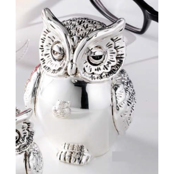 Owl Coated Silver