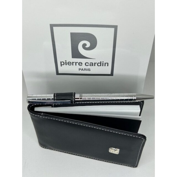 Notepad with pen Pierre Cardin