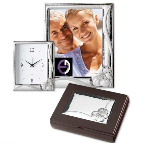 25th Anniversary Alarm Clock - Image 2