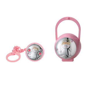 Caliper and pacifier Holder package