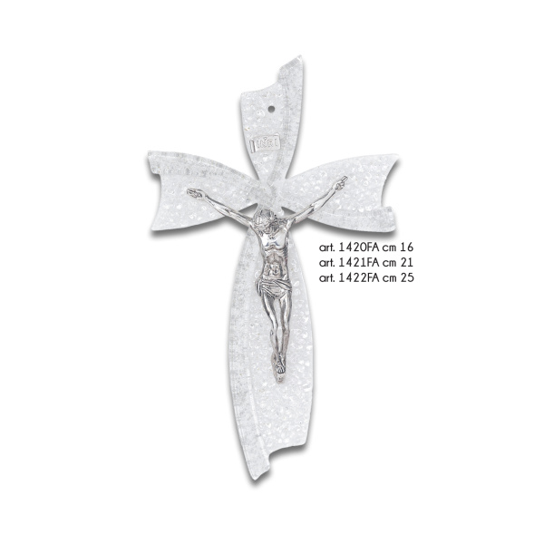 Murano Crucifix