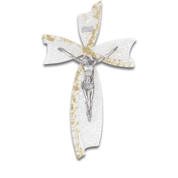 Murano Crucifix